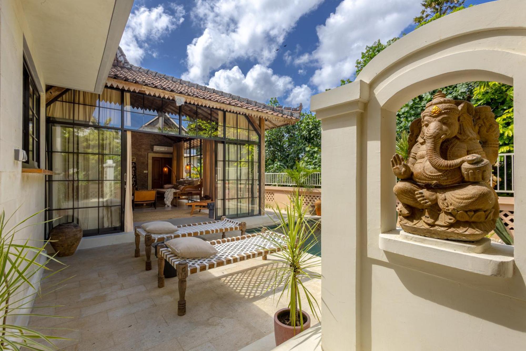 The Pink Joglo, A Cheerful 3Bdr Villa W/Pool And Rice-Field View. Dalung  外观 照片