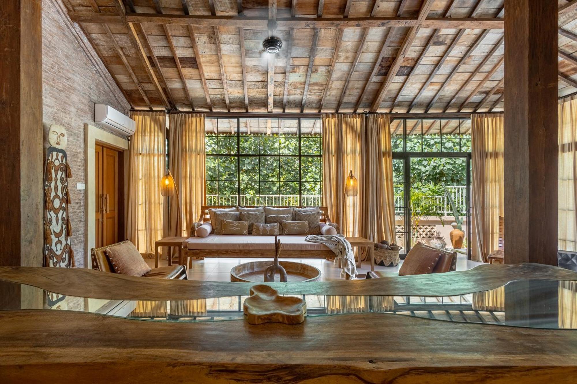 The Pink Joglo, A Cheerful 3Bdr Villa W/Pool And Rice-Field View. Dalung  外观 照片