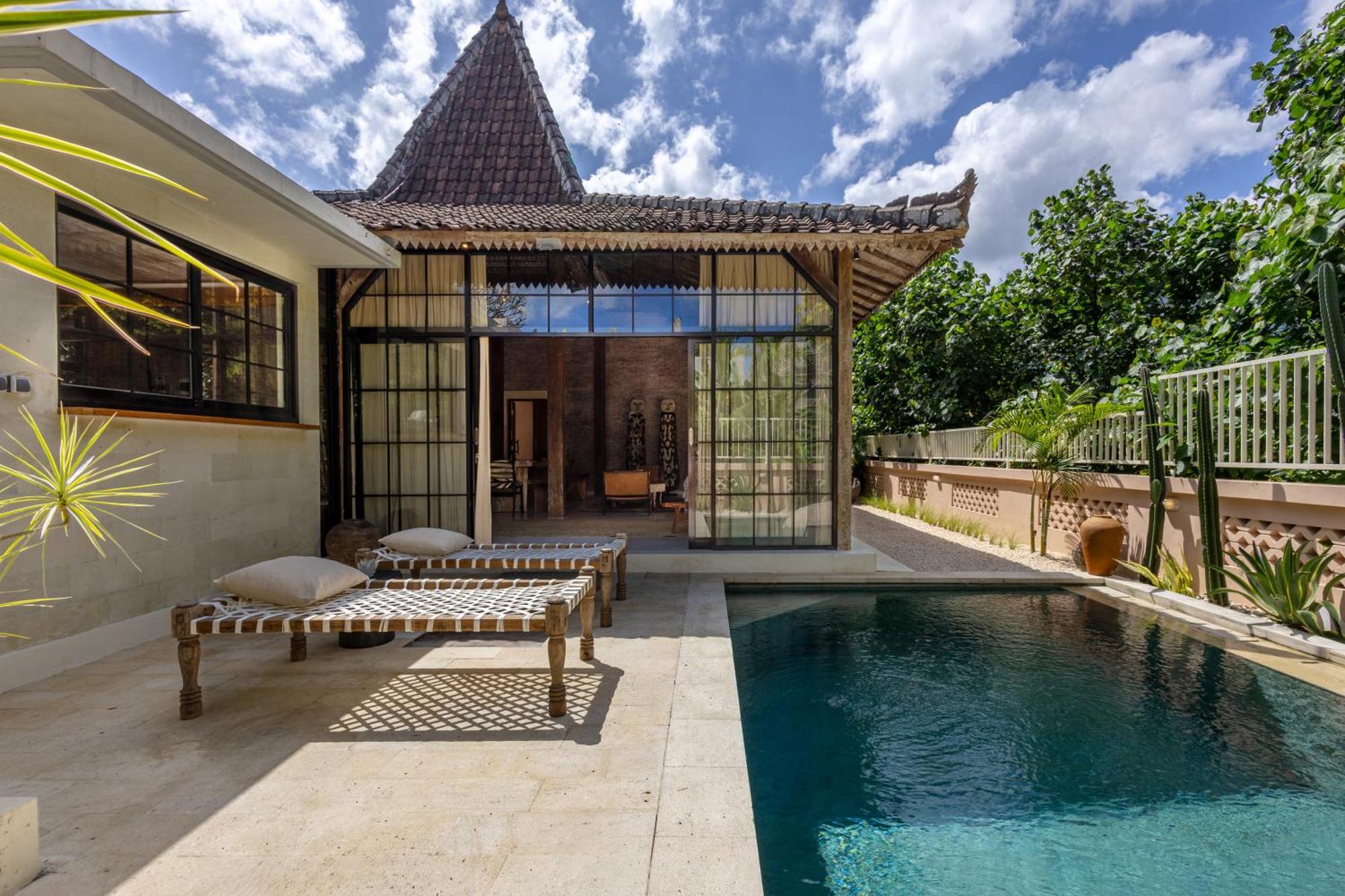 The Pink Joglo, A Cheerful 3Bdr Villa W/Pool And Rice-Field View. Dalung  外观 照片