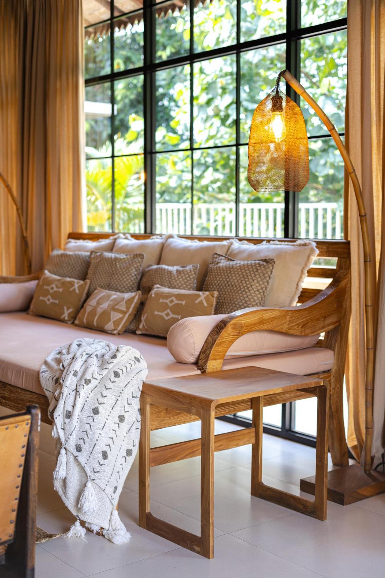 The Pink Joglo, A Cheerful 3Bdr Villa W/Pool And Rice-Field View. Dalung  外观 照片