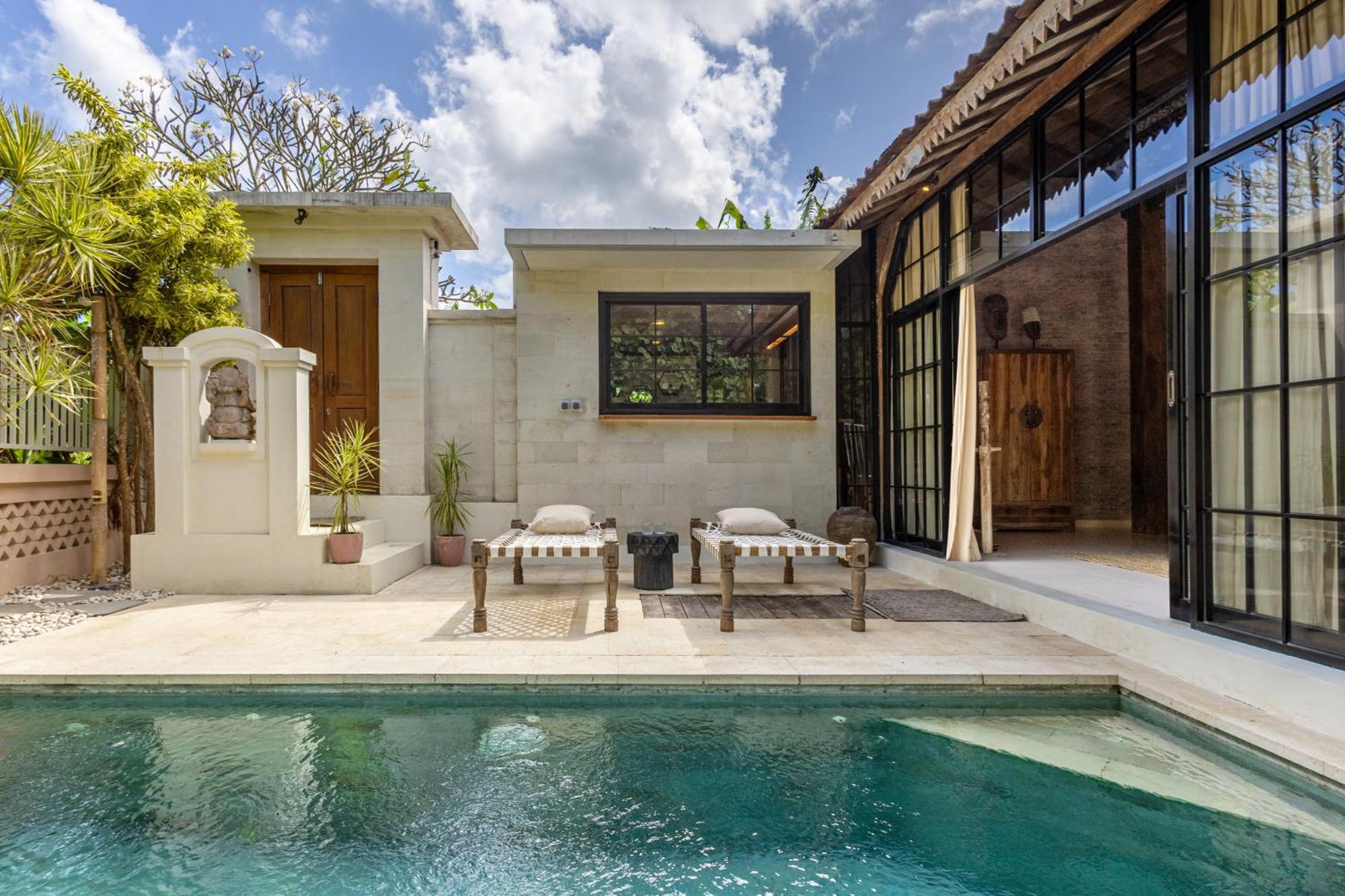 The Pink Joglo, A Cheerful 3Bdr Villa W/Pool And Rice-Field View. Dalung  外观 照片