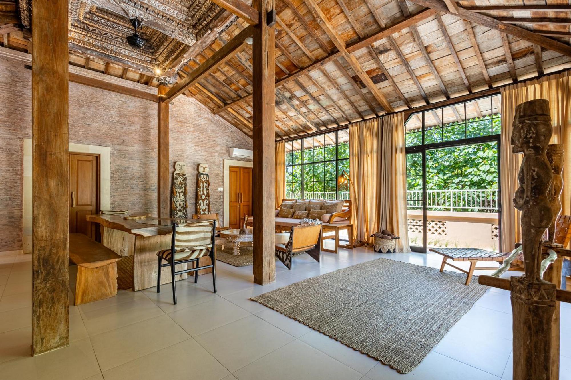 The Pink Joglo, A Cheerful 3Bdr Villa W/Pool And Rice-Field View. Dalung  外观 照片